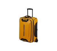 Samsonite Selection Ecodiver Duffle Travel Bag with Wheels yellow XS (carry-on) with 2 wheels