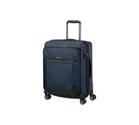 Samsonite Selection Pro-dlx 6 Soft luggage trolley blue XS (carry-on with 23cm depth)