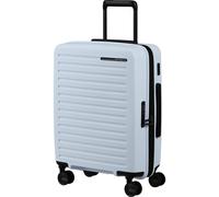 Samsonite Restackd 4-Wheel Spinner 55cm Easy Access Expandable Cabin Case, 48L, Black