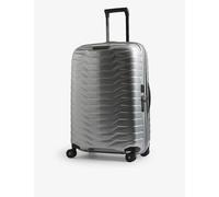 Samsonite Silver Proxis Spinner Hard Case Four-wheel Suitcase 69cm
