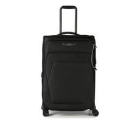 Samsonite Spark SNG Eco - Soft Luggage Suitcase 67 cm Medium - Trolley Suitcase with 4 Wheels, TSA Lock, Lightweight & Expandable - Black