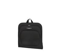 Samsonite Spark Sng 2 Garment Bag, 55 x 54/107 cm | Black Garment Bag for Suits & Clothes, Foldable Garment Protector with Zip
