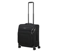 Samsonite Spark SNG Eco - Carry-on 56x45x25 cm, Softside Cabin Trolley for EasyJet, British Airways & Jet2, 60L, 3 kg, Black