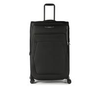 Samsonite Spark SNG Eco - Softside Luggage 79 cm Large - Trolley Suitcase with 4 Wheels, TSA Lock, Lightweight & Expandable - Black (Black)