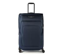 Samsonite Spark SNG Eco - Soft Luggage Suitcase 79 cm Large - Trolley Suitcase with 4 Wheels, TSA Lock, Lightweight & Expandable - Blue (Midnight Blue)