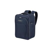 Samsonite Spark SNG Eco - Cabin Backpack 40x30x20 cm - Carry-On for Ryanair, Wizz Air & Vueling, Underseat Bag, Laptop Compartment 15.6", 26 L, 0.80 KG, Blue (Midnight Blue)