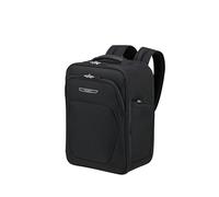 Samsonite Spark SNG Eco - Cabin Backpack 40x30x20 cm - Carry-On for Ryanair, Wizz Air & Vueling, Underseat Bag with Laptop Compartment 15.6", 26 L, 0.80 KG, Black