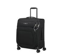 Samsonite Spark SNG Eco - Carry-on 56x45x25 cm, Softside Cabin Trolley for EasyJet, British Airways & Jet2, 60L, 3 kg, Black