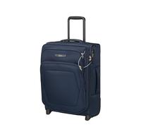 Samsonite Spark SNG Eco - Carry-on Suitcase, 2-Wheel Upright Soft Luggage 55 x 40 x 20/23 cm, Airline-Compliant Ryanair & EasyJet, Expandable, 48.5/57 L - Blue (Midnight Blue)