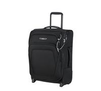 Samsonite Spark SNG Eco - Carry-on Suitcase, 2-Wheel Upright Soft Luggage 55 x 40 x 20/23 cm, Airline-Compliant Ryanair & EasyJet, Expandable, 48.5/57 L - Black (Black)