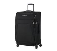 Samsonite Spark SNG Eco - Softside Luggage 79 cm Large - Trolley Suitcase with 4 Wheels, TSA Lock, Lightweight & Expandable - Black (Black)