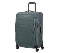 Samsonite Spark SNG ECO - Spinner M, Erweiterbarer Koffer, 67 cm, 82/92 L, Grün (Forest)
