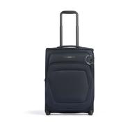 Samsonite Spark SNG Eco - Carry-on Suitcase, 2-Wheel Upright Soft Luggage 55 x 40 x 20/23 cm, Airline-Compliant Ryanair & EasyJet, Expandable, 48.5/57 L - Blue (Midnight Blue)