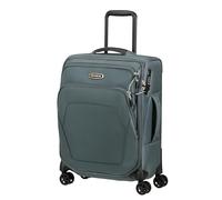 Samsonite Spark SNG Spinner Cabin Suitcase, 55 cm | Forest, softside suitcase, 55H x 40W x 20D cm, 43 L, 2.5 kg, with TSA lock, recessed double wheels and interior cross straps