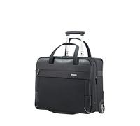 Samsonite Spectrolite 2.0 - Laptop Rolling Bag 17.3" with Smart Features, Practical Interior Layout, Business Trolley - Black