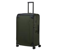 Samsonite Splendix 4 wheels Trolley L 79 cm with expansion pleat green