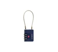Samsonite TA Revolution 3-digit TSA cable lock Dark Blue