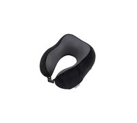 Samsonite TA Revolution - Ergonomic Memory Foam Neck Pillow, Travel Pillow for Airplane, Car & Travel, Black