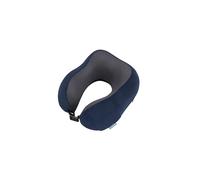 Samsonite TA Revolution - Ergonomic Memory Foam Neck Pillow, Travel Pillow for Airplane, Car & Travel, Blue (Midnight Blue)