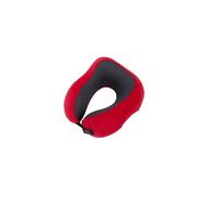 Samsonite TA Revolution - Ergonomic Memory Foam Neck Pillow, Travel Pillow for Airplane, Car & Travel, Red