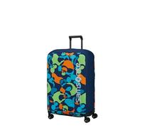 Samsonite TA Revolution - Foldable Protective Case for Suitcase Size L, Suitcase Cover Fits 75-79 cm, Travel Suitcase Protection, with Reflective Detail, Multicoloured (Colorwave)