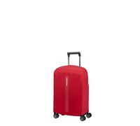 Samsonite TA Revolution - Foldable Protective Case for Suitcase Size S, Suitcase Cover Fits 55 cm, Travel Suitcase Protection, with Reflective Detail, Red