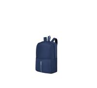 Samsonite TA Revolution - Foldable rucksack, lightweight & compact, foldable rucksack with reflective details, ideal for travel & everyday use, 44 x 32 x 15 cm, Blue (Midnight Blue)