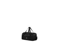 Samsonite TA Revolution - Foldable Travel Bag 40 x 30 x 20 cm, Lightweight Hand Luggage for Ryanair, Wizz Air & Vueling, with Reflective Details, Ideal for Travel & Sport, Black