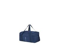 Samsonite TA Revolution - Foldable Travel Bag 53 cm, Medium, Lightweight & Compact, with Reflective Details, Duffel Bag for Holidays & Sport, Blue (Midnight Blue)