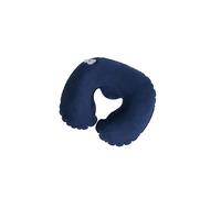 Samsonite TA Revolution Inflatable Neck Pillow, Quick Inflatable & Deflatable, Travel Pillow for Plane, Car & On the Go with Travel Case, Midnight Blue