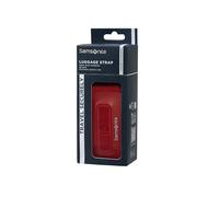 Samsonite TA Revolution luggage strap with TSA lock Red