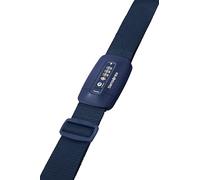 Samsonite TA Revolution Luggage Strap with TSA Lock, Adjustable 50 mm, Robust Click Buckle, Secure Luggage Strap for Travel, Midnight Blue