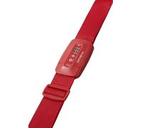 Samsonite TA Revolution Luggage Strap with TSA Lock, Adjustable 50 mm, Robust Click Buckle, Secure Luggage Strap for Travel, red, Luggage Strap with TSA Lock