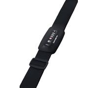 Samsonite TA Revolution Luggage Strap with TSA Lock, Adjustable 50 mm, Robust Click Buckle, Secure Luggage Strap for Travel, Black