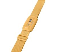 Samsonite TA Revolution Luggage Strap with TSA Lock, Adjustable 50 mm, Robust Click Buckle, Secure Luggage Strap for Travel, Yellow, Luggage Strap with TSA Lock