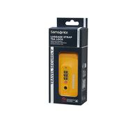 Samsonite TA Revolution luggage strap with TSA lock Yellow