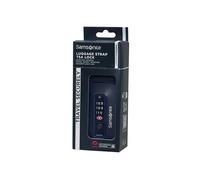 Samsonite TA Revolution luggage strap with TSA lock Dark Blue