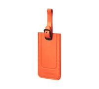 Samsonite TA Revolution - Luggage Tag Set (2 pcs), Luggage Tags for suitcases and Bags, with Adjustable Strap, Address Card, Privacy Flap, Orange