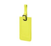 Samsonite TA Revolution - Luggage Tag Set (2 Pieces), Tags for suitcases and Bags, with Adjustable Strap, Address Card, Privacy Flap, Lime Green