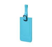 Samsonite TA Revolution Luggage Tag Set of 2, Suitcase Tag for Suitcases and Bags, with Adjustable Strap, Address Card, Protective Flap for Privacy, Vivid Blue, Luggage tag