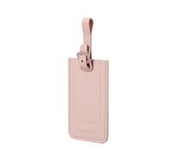 Samsonite TA Revolution Luggage Tag Set of 2, Suitcase Tags for Suitcases and Bags, with Adjustable Strap, Address Card, Protective Flap for Privacy, Pink