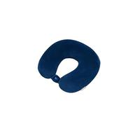 Samsonite TA Revolution - Memory Foam Neck Pillow, Ergonomic and Comfortable, Travel Pillow for Airplane, Car and Travel, Blue (Midnight Blue)