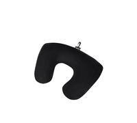 Samsonite TA Revolution - Reversible Neck Pillow, Travel Pillow, Relaxing and Comfortable, for Airplane, Car and Travel, Black