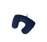 Samsonite TA Revolution - Reversible Neck Pillow, Travel Pillow, Relaxing and Comfortable, for Airplane, Car and Travel, Blue (Midnight Blue)