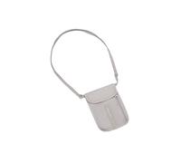 Samsonite TA Revolution RFID Neck Pouch, Safe and Compact, Portable Under Clothes, Travel Neck Pouch for Passport, Credit Cards and Cash, Grey (Eclipse Grey)