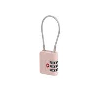 Samsonite TA Revolution TSA Cable Lock with 3 Digit Combination Secure Luggage Lock for Suitcases and Bags, Pink