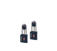 Samsonite TA Revolution - TSA Key Lock (Set of 2), Secure Luggage Lock for Suitcases & Bags, Blue (Midnight Blue)