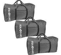 Samsonite Tote-A-Ton 32.5-Inch Duffel Bag, Charcoal, 3-Pack