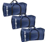 Samsonite Tote-A-Ton 32.5-Inch Duffel Bag, Navy, 3-Pack