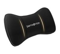 Samsonite Black SA5248 Travel Pillow for Car, SUV Helps Relieve Neck Pain & Improve Circulation @% Pure Memory Foam Fits Most Vehicles